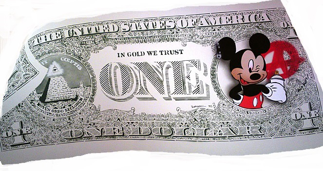 Mickey Money ::  Dotmasters