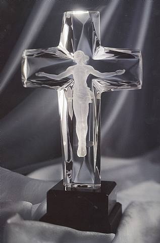 Cross of The Millennium, State II :: Frederick  Hart