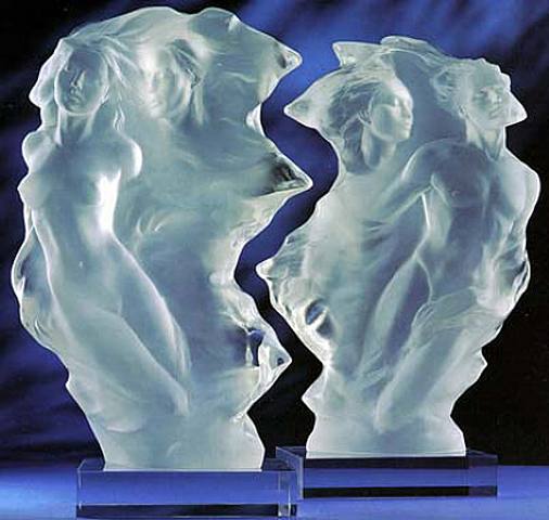 Duet, Two Sculptures :: Frederick Hart