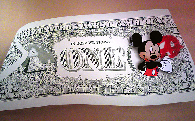 Mickey Money ::   Dotmasters