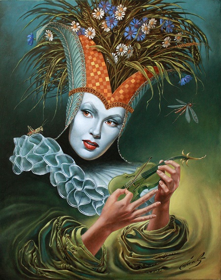 Midsummer Chirr :: Michael  Cheval